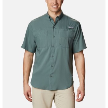 Columbia Muške Košulje - PFG Tamiami II Short Sleeve Big Zelene | WOME-14985